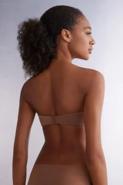Anna Ultralight Microfibre Bandeau Bra