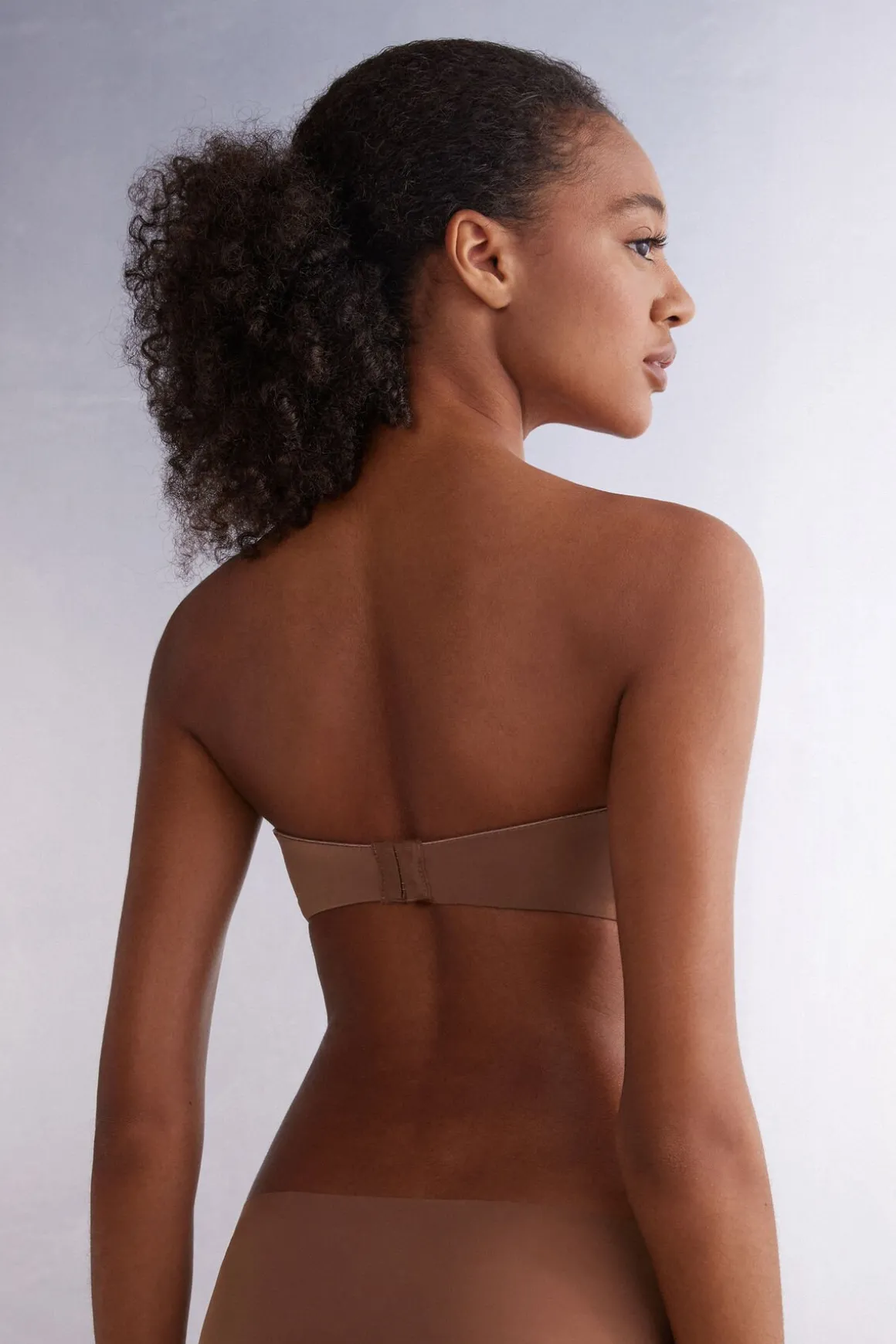Anna Ultralight Microfibre Bandeau Bra
