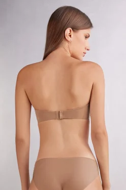 Anna Ultralight Microfibre Bandeau Bra