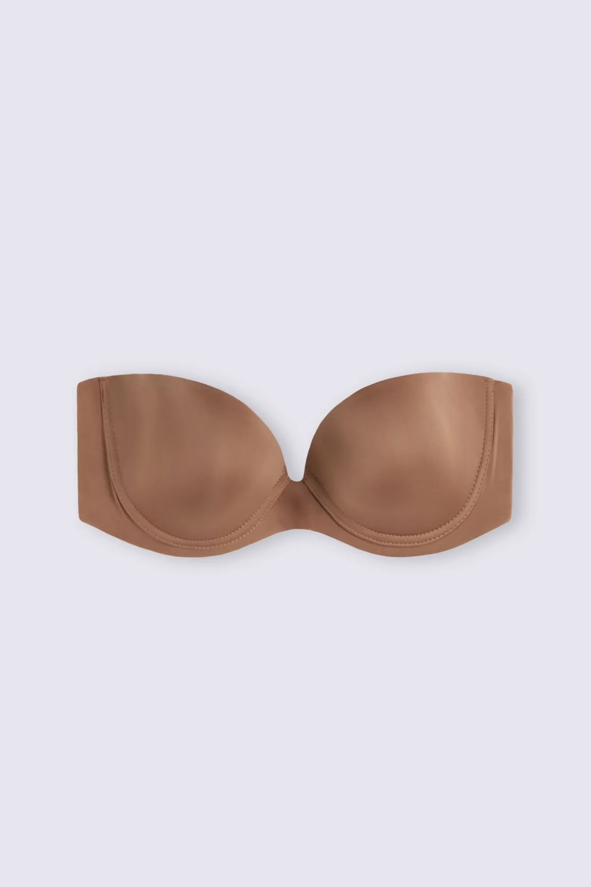 Anna Ultralight Microfibre Bandeau Bra