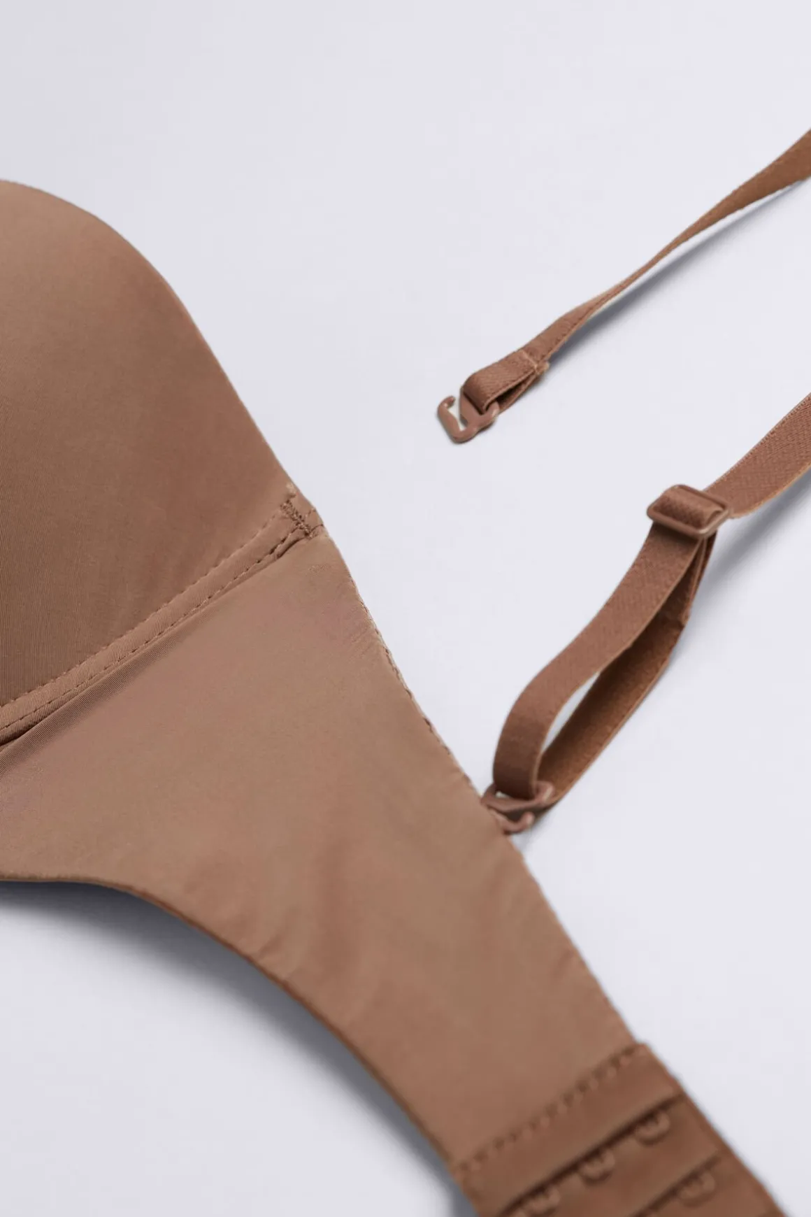 Anna Ultralight Microfibre Bandeau Bra