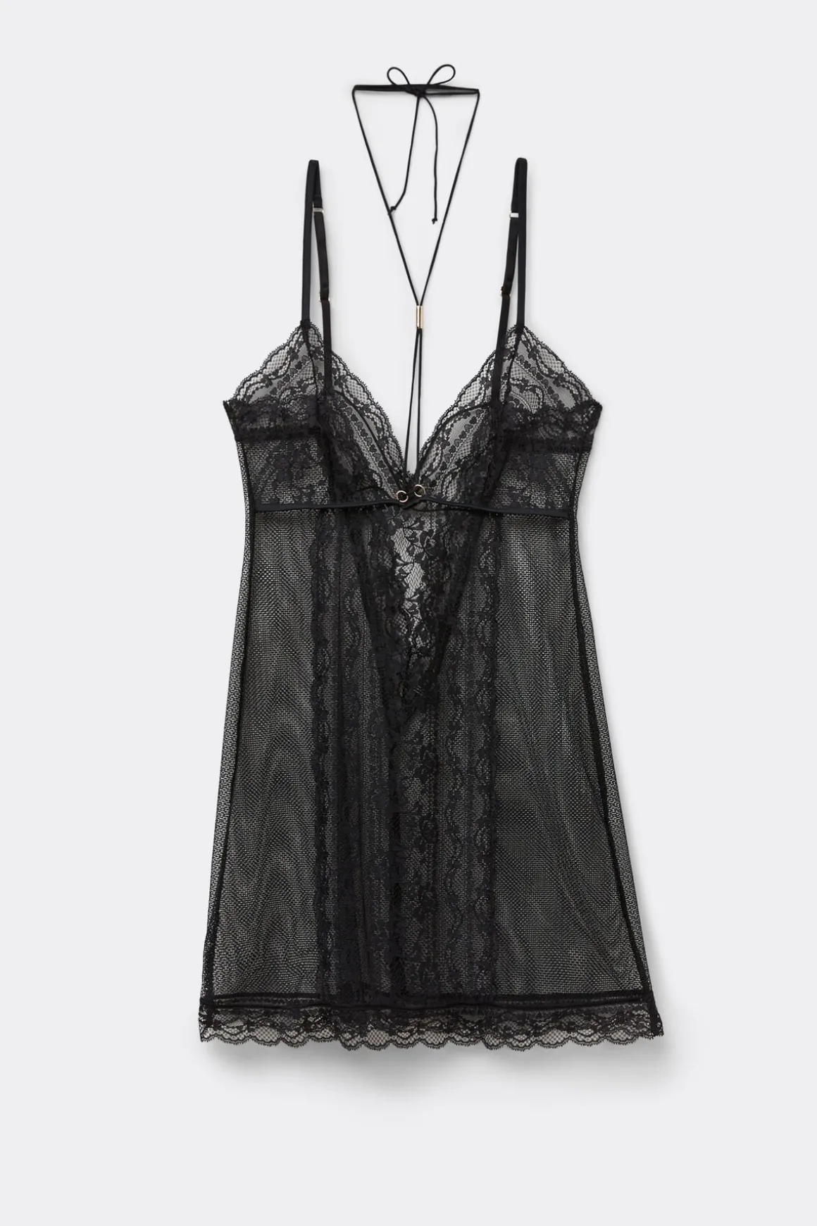 Babydoll van Kant en Tule Sleepless Nights