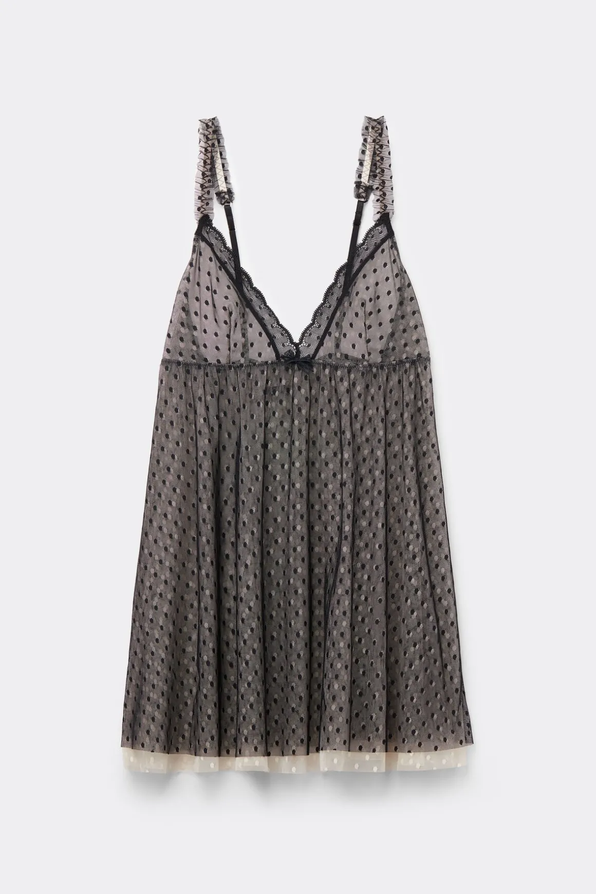 Babydoll van Tule Cool Elegance