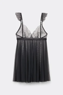 Babydoll van Tule en Kant Hypnotic Details
