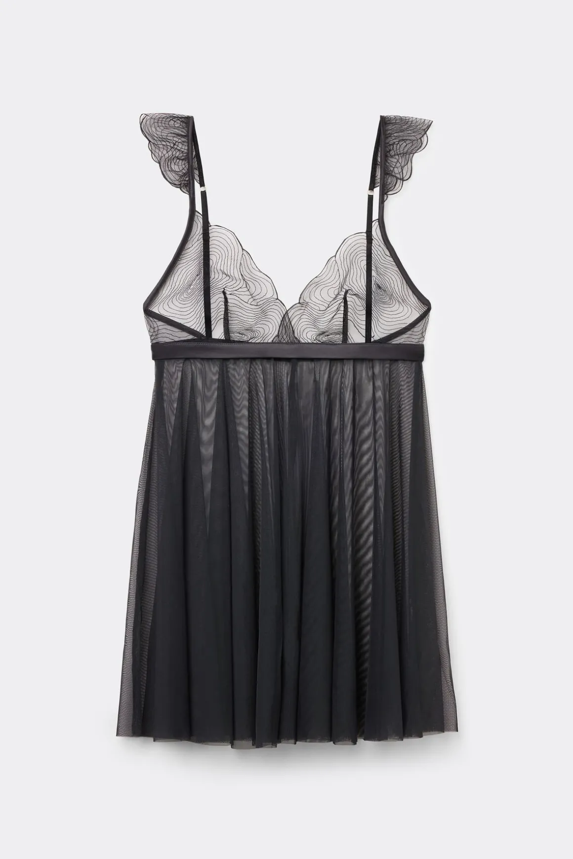 Babydoll van Tule en Kant Hypnotic Details