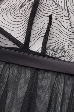 Babydoll van Tule en Kant Hypnotic Details