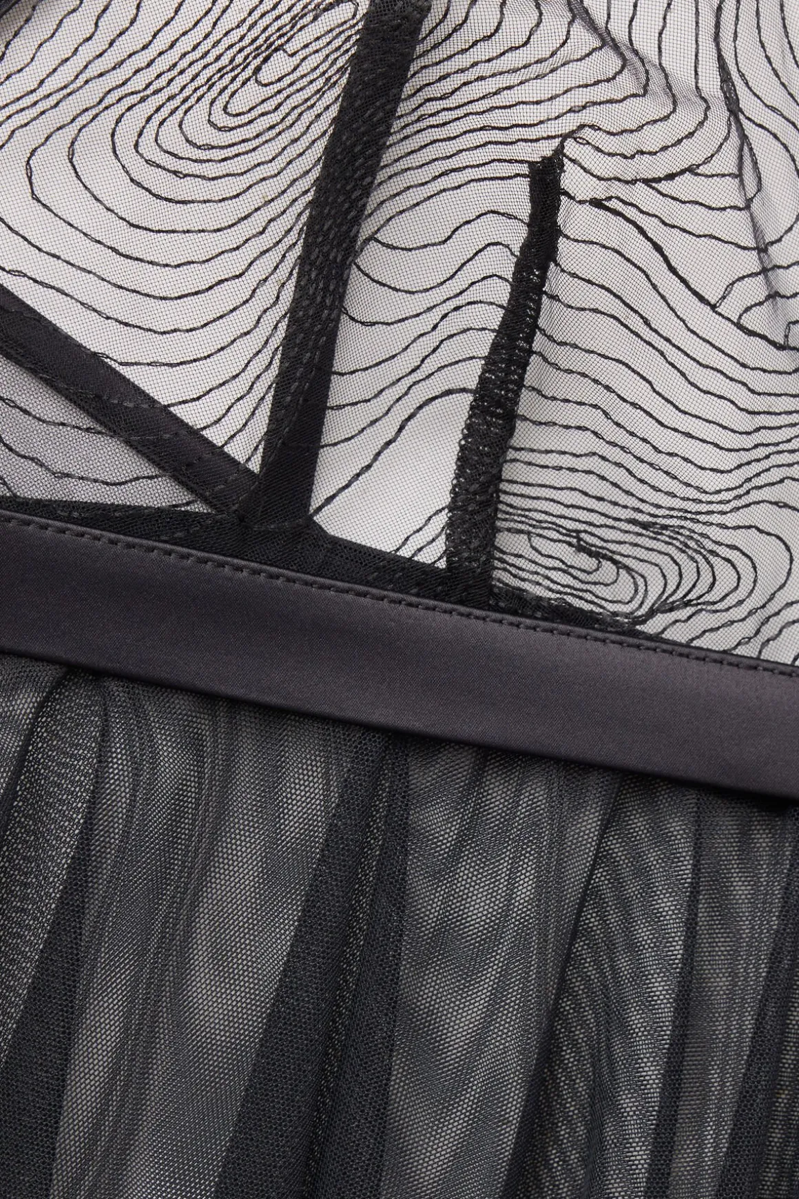 Babydoll van Tule en Kant Hypnotic Details