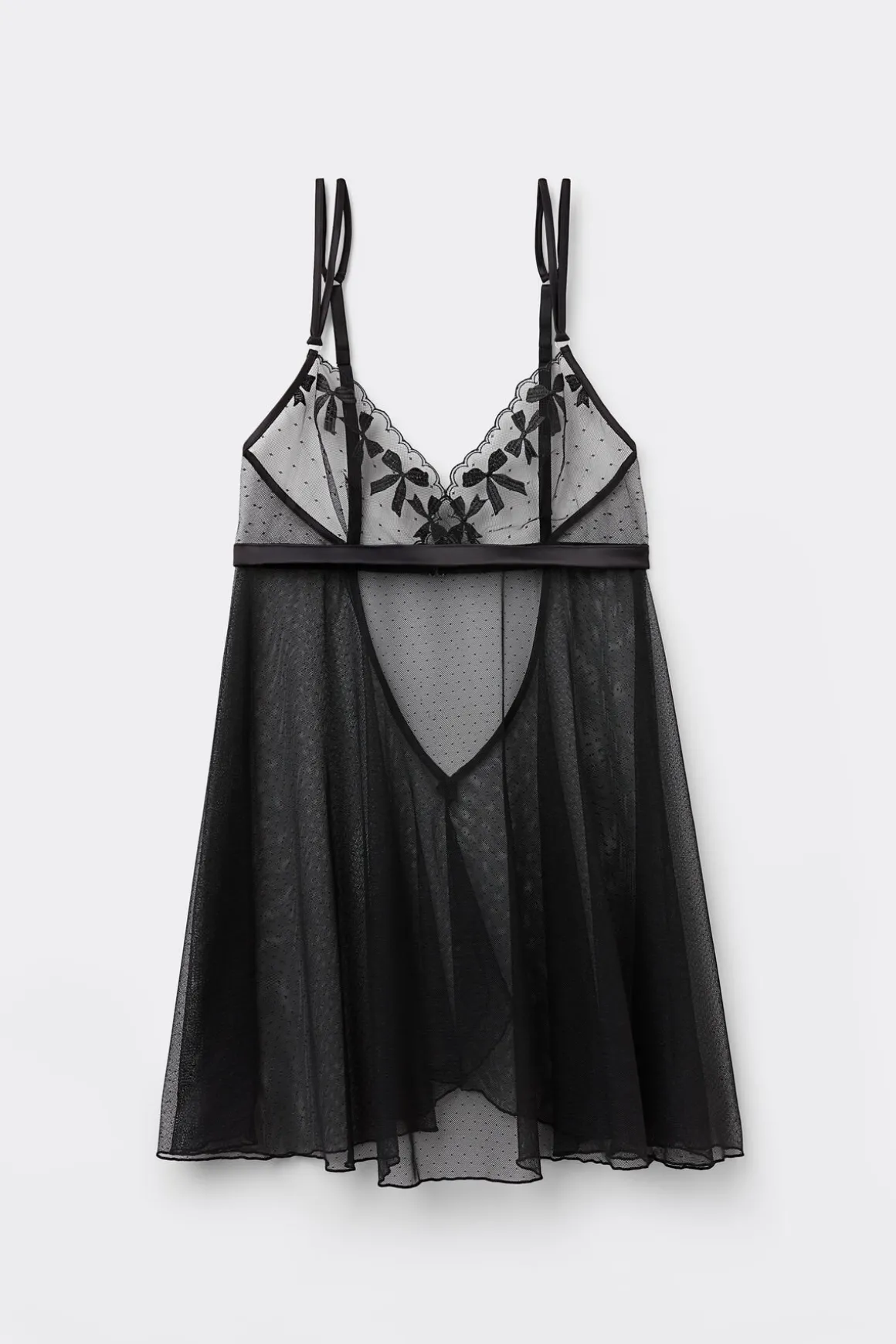 Babydoll van Tule Frou Frou Romance