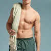 Badpak Zwemboxer met Effen Kleur