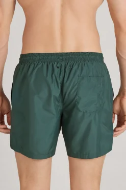 Badpak Zwemboxer met Effen Kleur