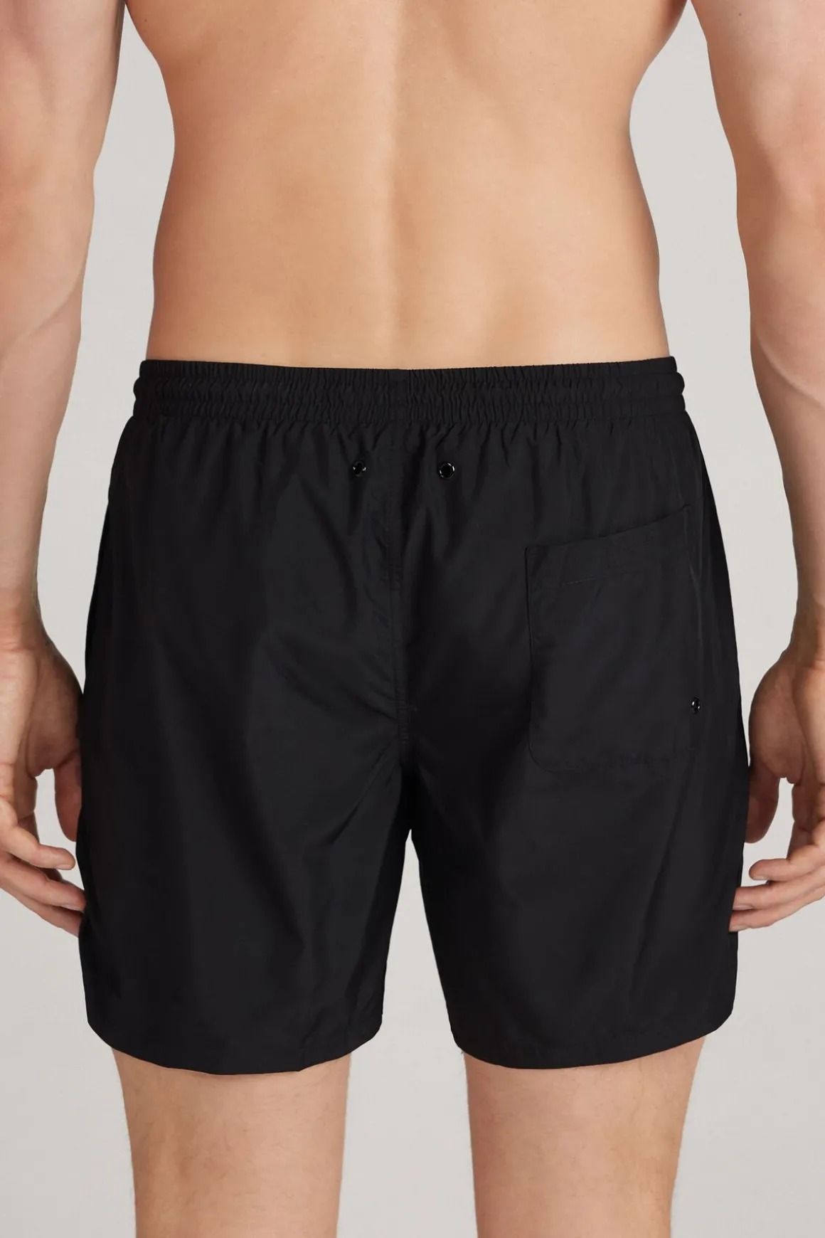 Badpak Zwemboxer met Effen Kleur