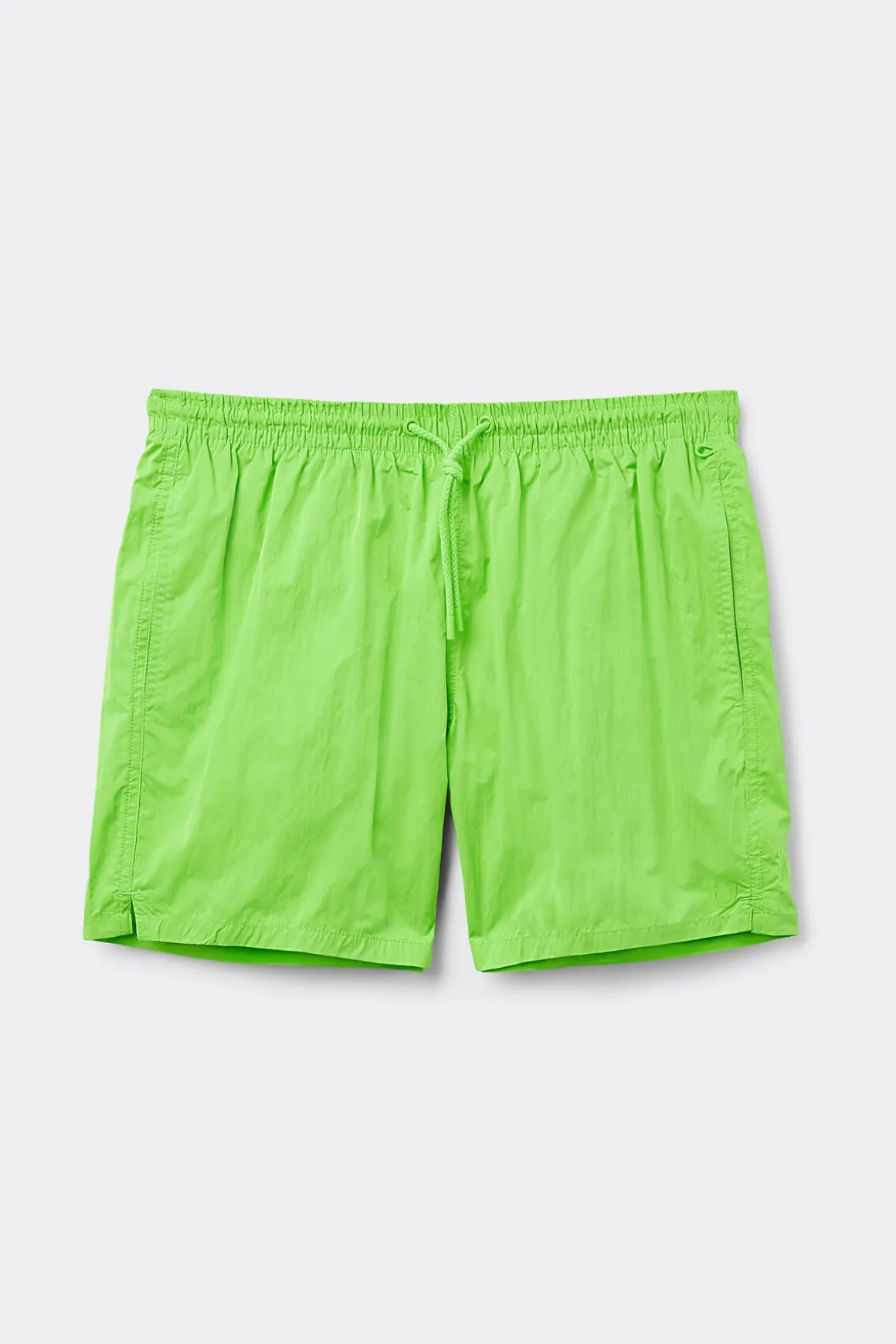 Badpak Zwemboxer met Effen Kleur Fluo