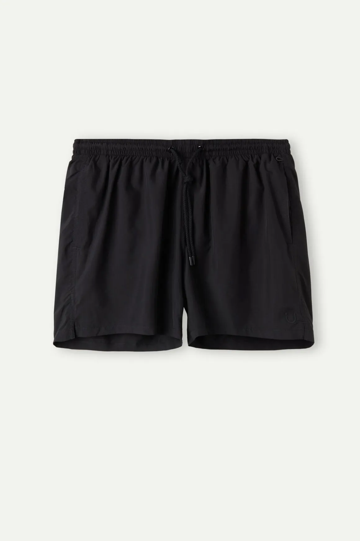 Badpak Zwemboxer met Effen Kleur