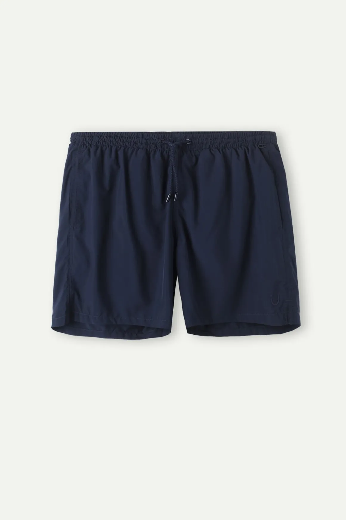 Badpak Zwemboxer met Effen Kleur