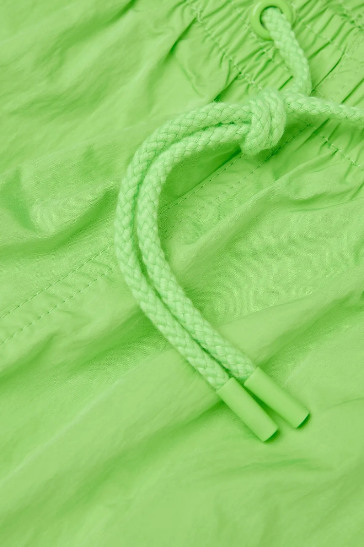 Badpak Zwemboxer met Effen Kleur Fluo