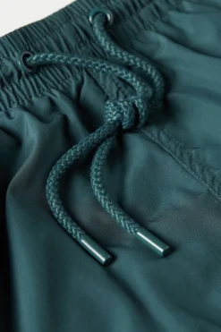 Badpak Zwemboxer met Effen Kleur