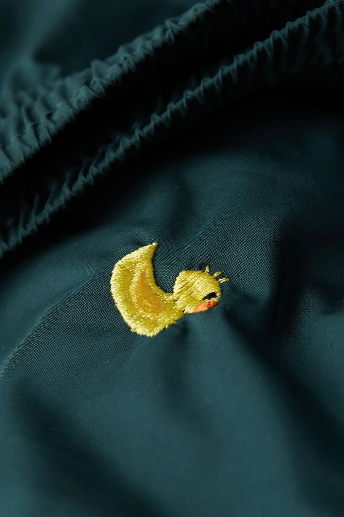 Badpak Zwemboxer met Geborduurde Badeendjes