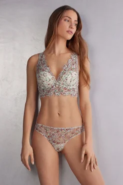 Balconette-BH Asia Floral Romance