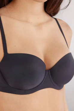 Balconette-BH Carlotta Plump Bra van Microvezel Ultralight