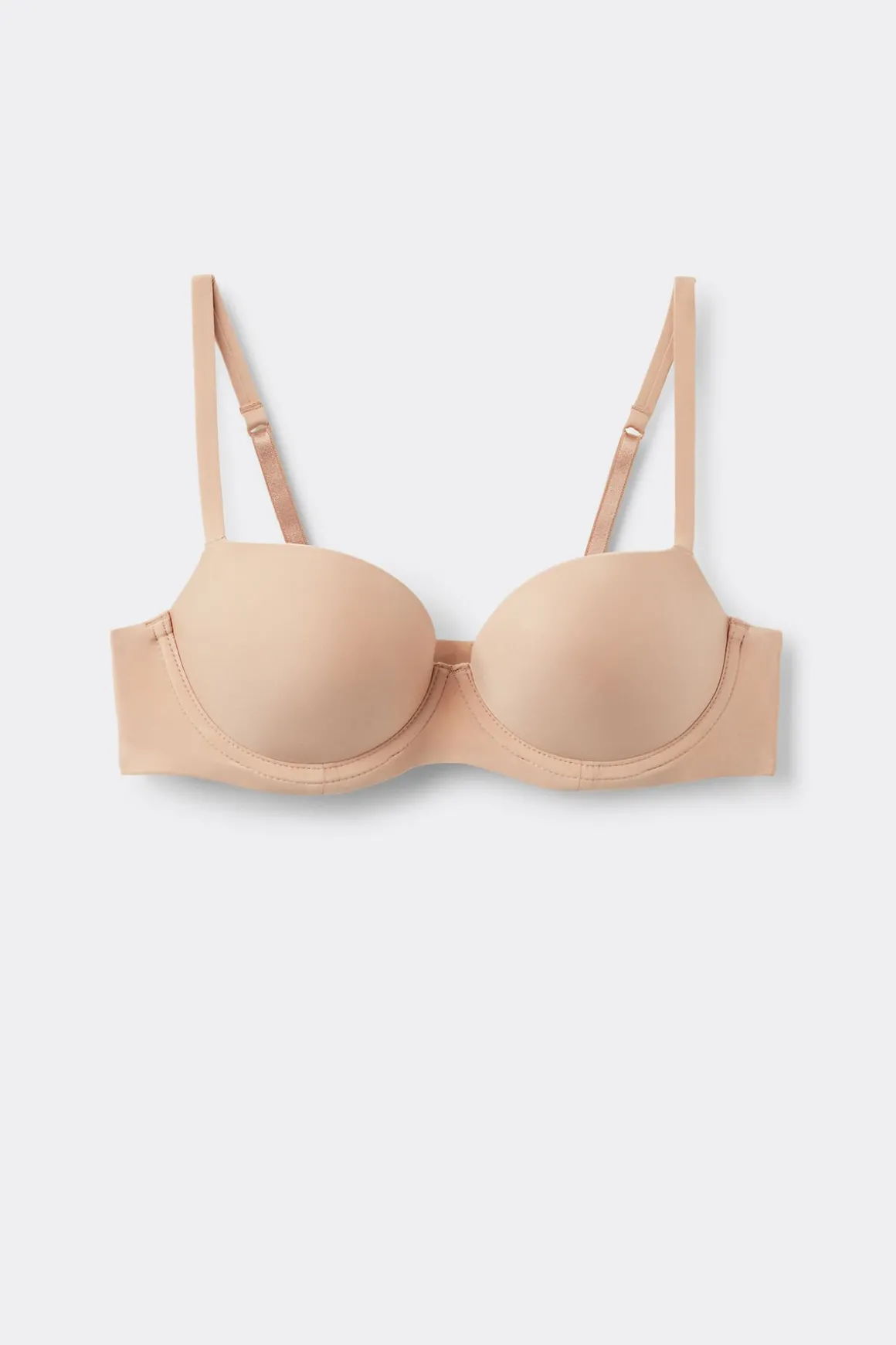 Balconette-BH Carlotta Plump Bra van Microvezel Ultralight