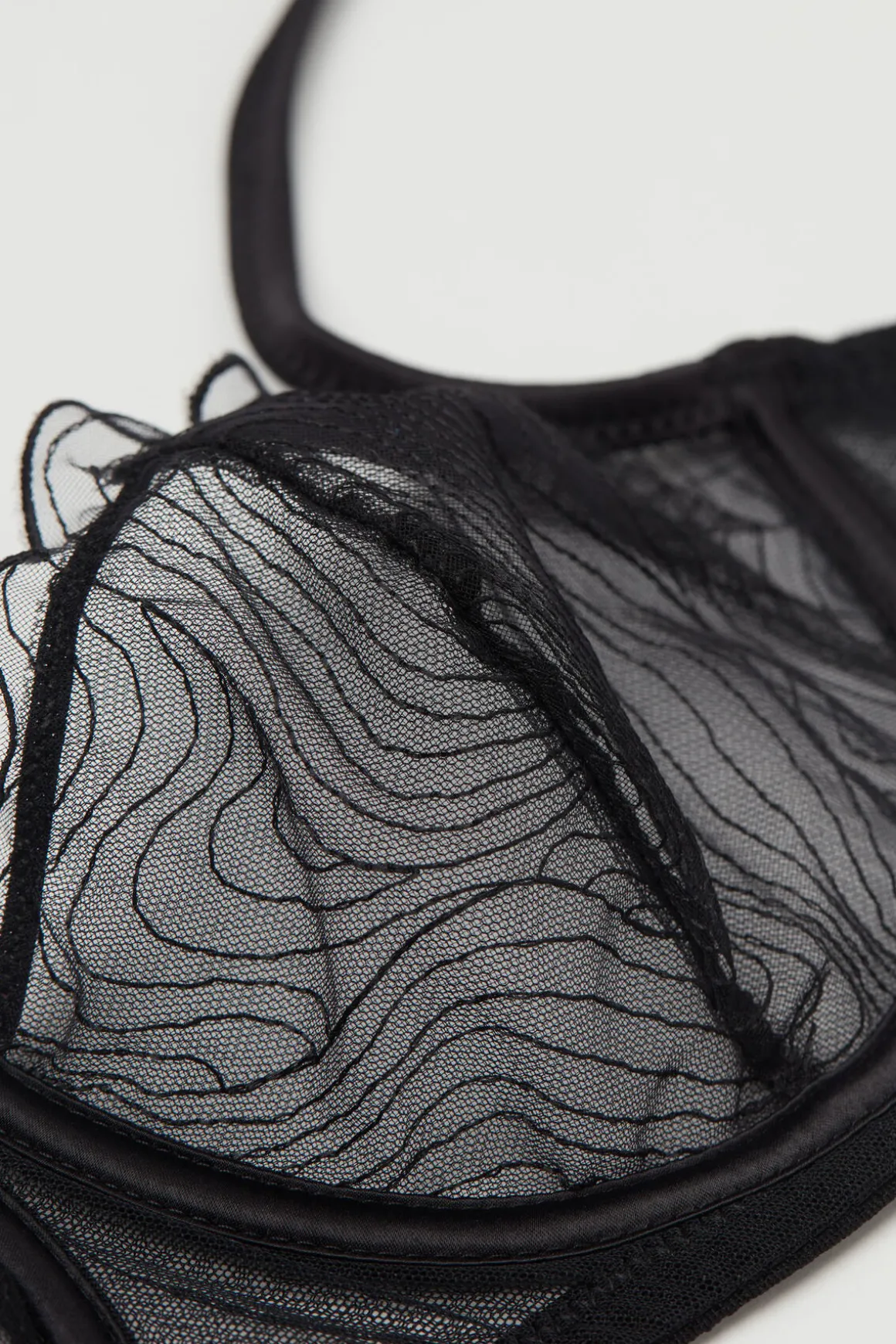 Balconette-BH Hypnotic Details