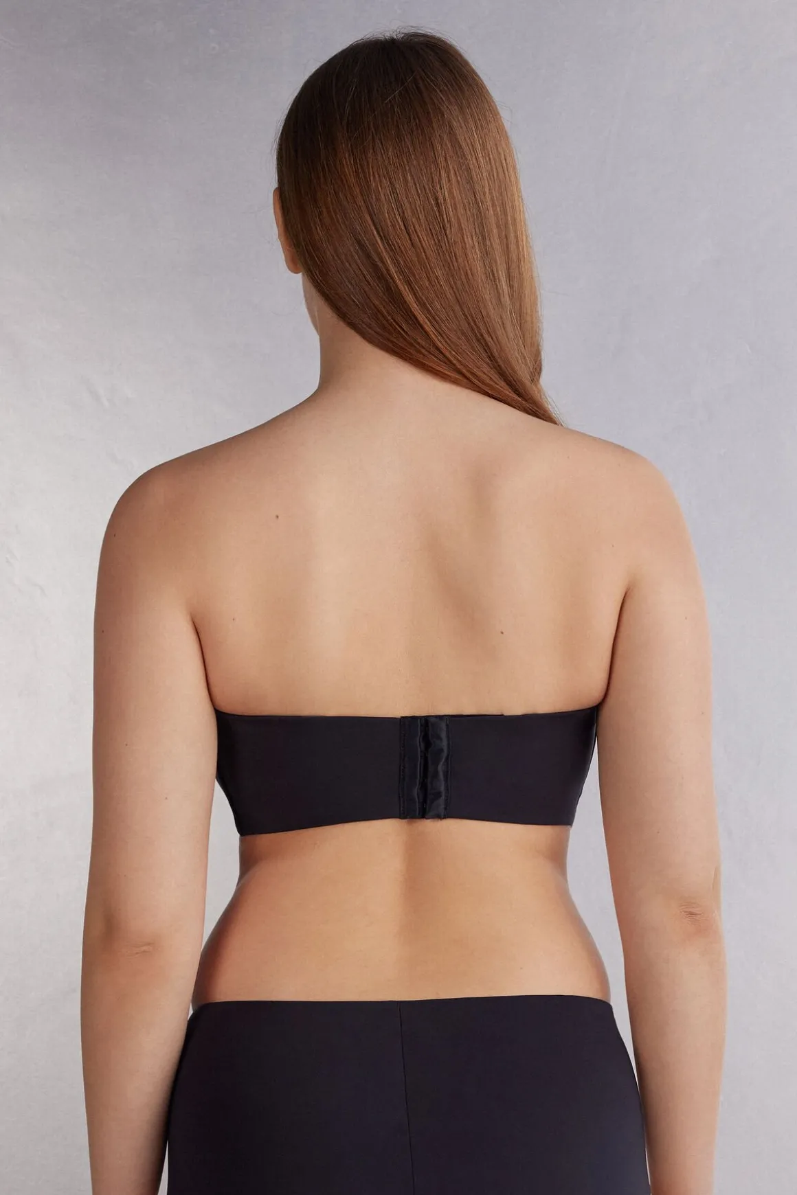 Balconette-BH in Bandeau-Stijl Diletta van Microvezel Ultralight
