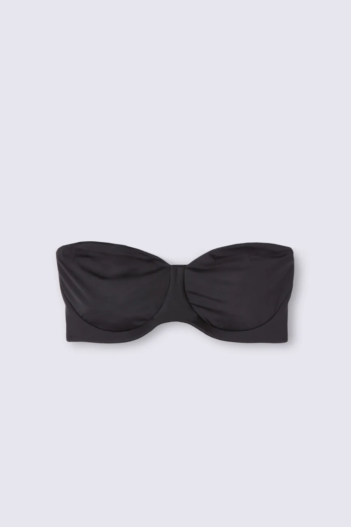 Balconette-BH in Bandeau-Stijl Diletta van Microvezel Ultralight
