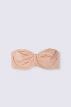 Balconette-BH in Bandeau-Stijl Diletta van Microvezel Ultralight