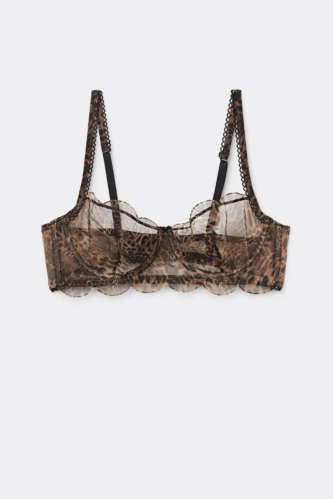 Balconette-BH met Dierenprint Always Glamorous