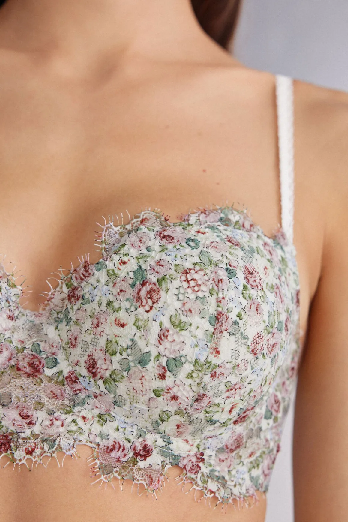 Balconette-BH Sofia Floral Romance