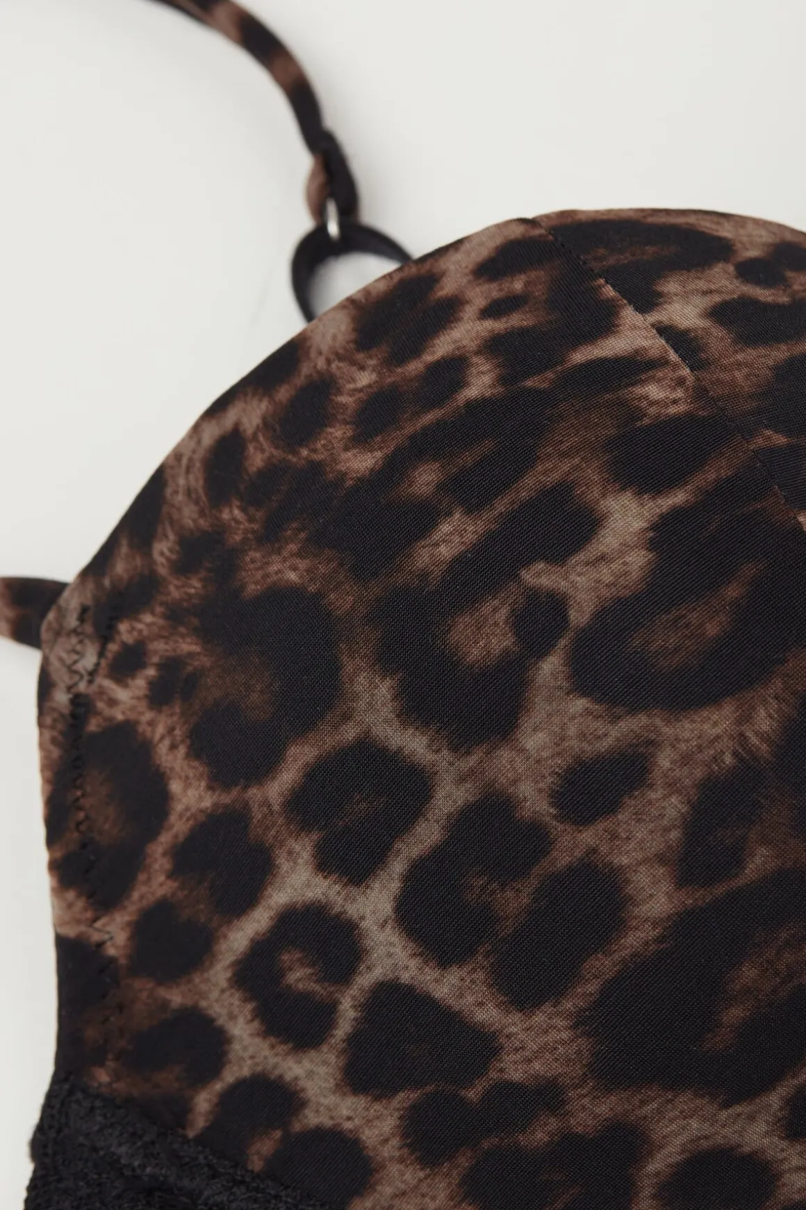 Balconette-BH Sofia Luxurious Leopard