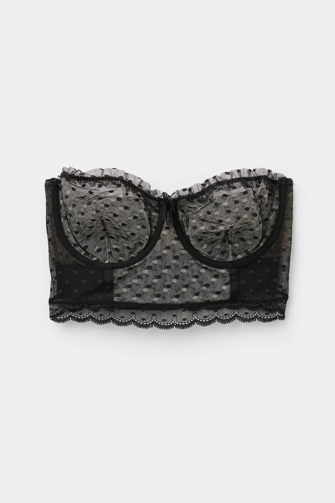 Bandeau-Bustier Cool Elegance