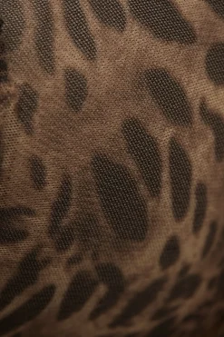 Bandeau-Bustier Giada met Dierenprint Always Glamorous