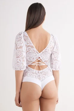 Body met Korte Mouwen Scent of Summer