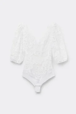Body met Korte Mouwen Scent of Summer