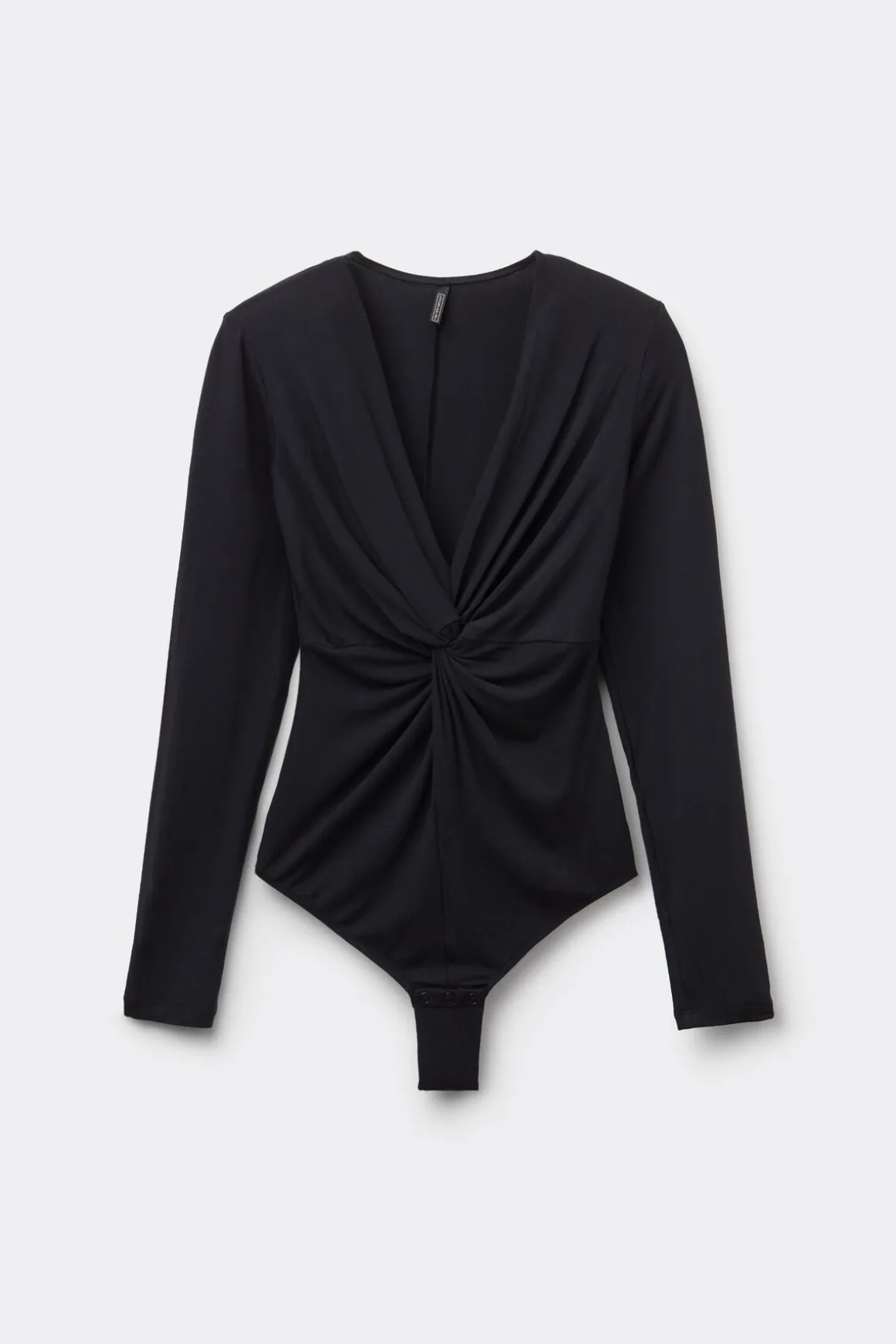 Body met Lange Mouwen van Modal Luxurious Leopard