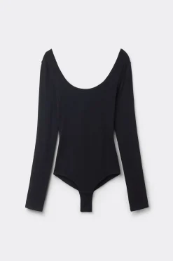 Body van Modal met Lange Mouwen en Ronde Hals