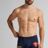 Boxer Superior Katoen met Print van DC Comics Superman