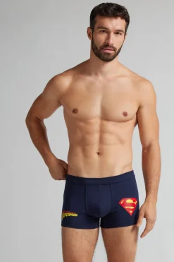 Boxer Superior Katoen met Print van DC Comics Superman