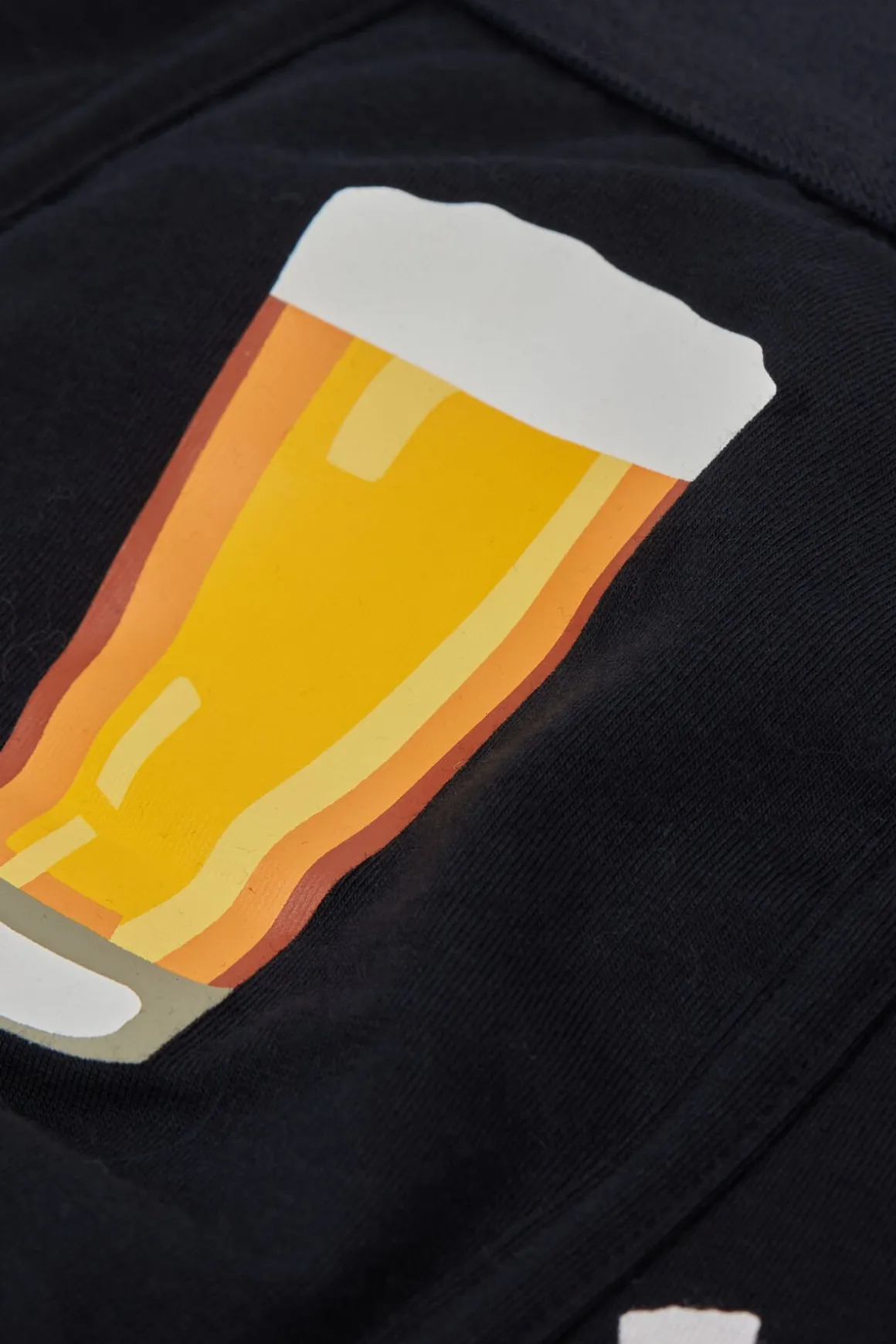 Boxer Superior Katoen met Bierprint