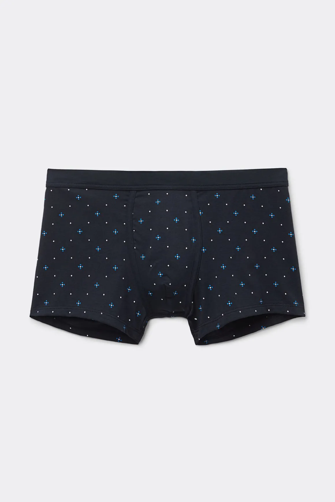 Boxer Superior Katoen Microprint Bloem