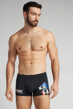 Boxer Superior Katoen Sonic-print
