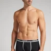 Boxer van Geribbeld Superior Katoen