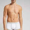 Boxer van Geribbeld Superior Katoen