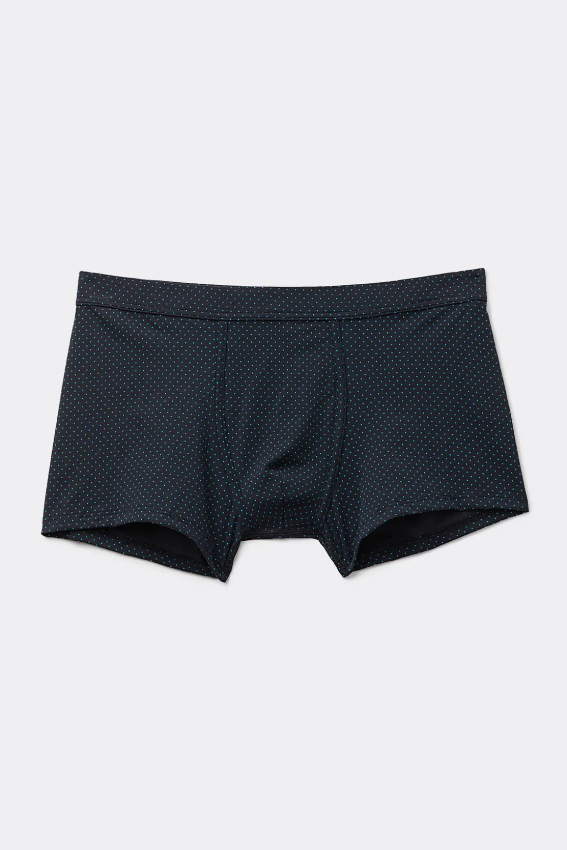 Boxer van Katoen met Stippenprint
