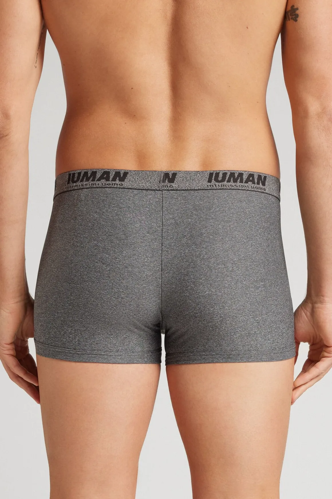 Boxer van Microvezel met Logo