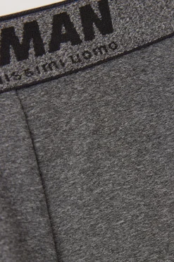 Boxer van Microvezel met Logo