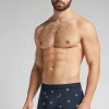 Boxer van Natural Fresh Katoen met Boei Print