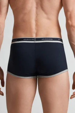 Boxer van Natural Fresh Katoen met Logo