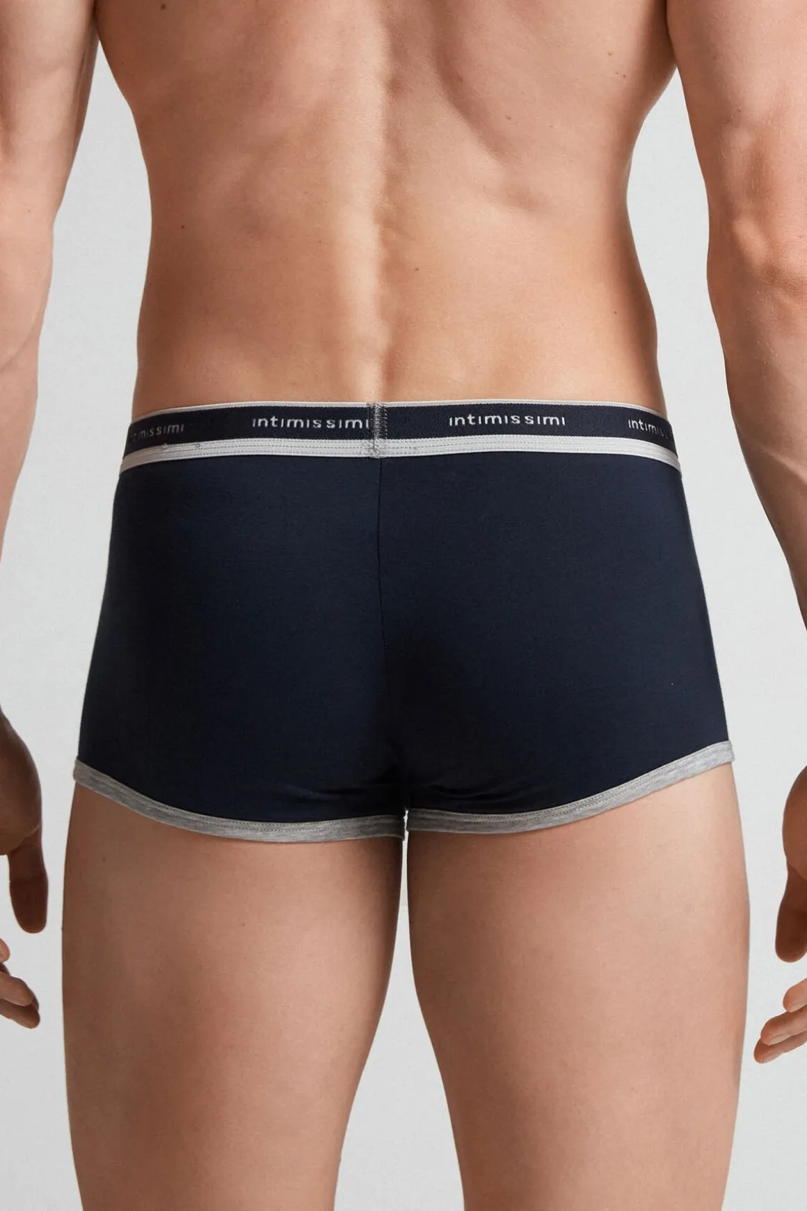Boxer van Natural Fresh Katoen met Logo